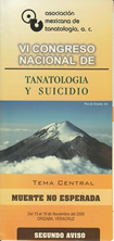VI Congreso Nacional de Tanatología y Suicidio